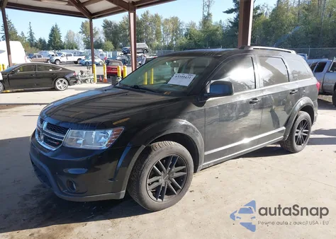 2014 Dodge Journey Sxt from USA, damaged, VIN 3C4PDDBG3ET250878